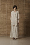 Mutedance 25 Spring/Summer Silk Jacket MD-MD25SS73-HOARY